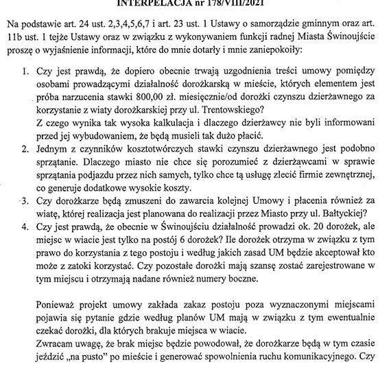 Wiata dla dorożek na Trentowskiego nie dla wszystkich koni