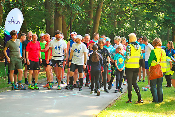 Dzień Dziecka na 243. parkrunie