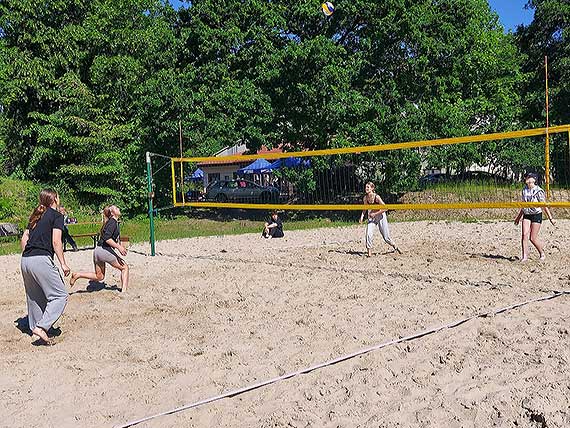 Mistrzostwa Miasta Świnoujście w Piłce Siatkowej - Plażowej w Ramach Igrzysk Młodzieży Szkolnej 2021/2022