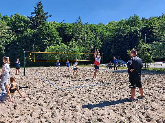 Mistrzostwa Miasta Świnoujście w Piłce Siatkowej - Plażowej w Ramach Igrzysk Młodzieży Szkolnej 2021/2022