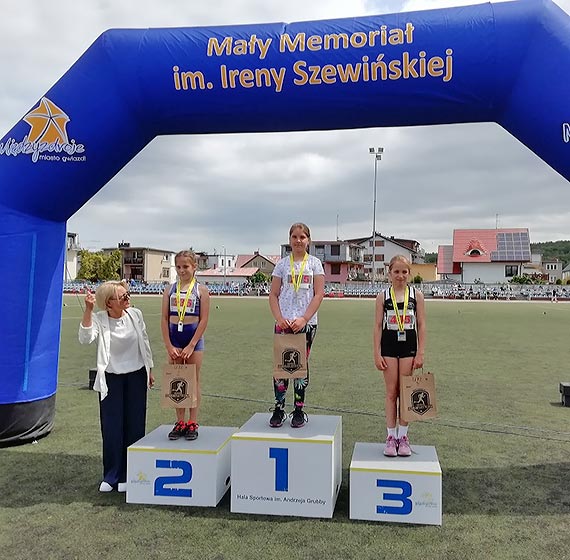 Sukcesy sportowe lekkoatletw z klubu „OSiR Wyspiarz” – 11 medali w IV Maym Memoriale im. Ireny Szewiskiej