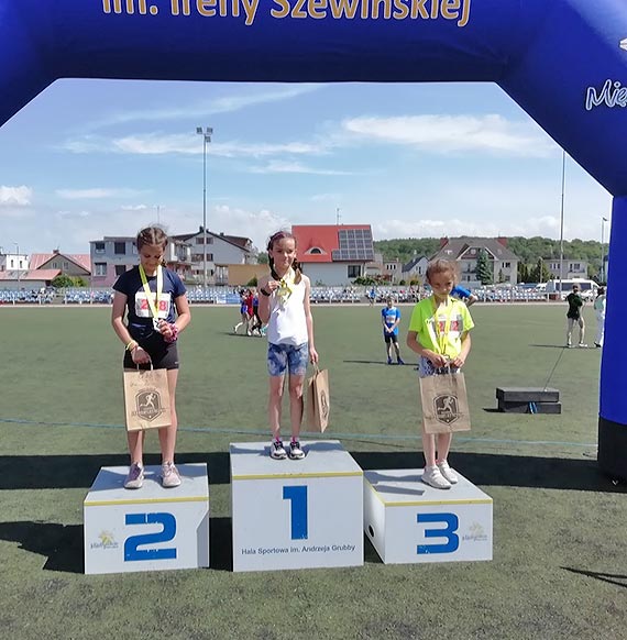 Sukcesy sportowe lekkoatletów z klubu „OSiR Wyspiarz” – 11 medali w IV Małym Memoriale im. Ireny Szewińskiej