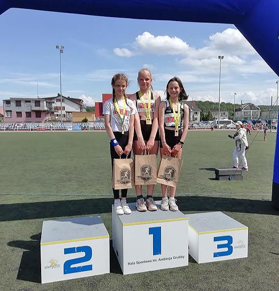Sukcesy sportowe lekkoatletów z klubu „OSiR Wyspiarz” – 11 medali w IV Małym Memoriale im. Ireny Szewińskiej