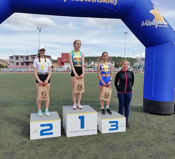 Sukcesy sportowe lekkoatletów z klubu „OSiR Wyspiarz” – 11 medali w IV Małym Memoriale im. Ireny Szewińskiej