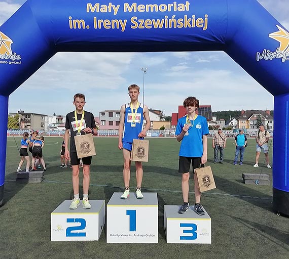 Sukcesy sportowe lekkoatletów z klubu „OSiR Wyspiarz” – 11 medali w IV Małym Memoriale im. Ireny Szewińskiej