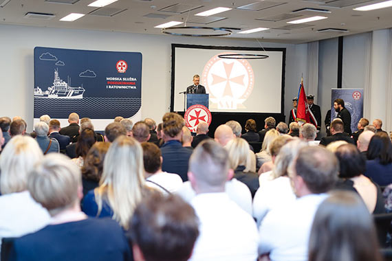 20-lecie Morskiej Służby Poszukiwania i Ratownictwa