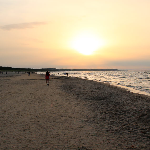 Dwa oblicza błękitnej Plaży