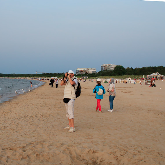 Dwa oblicza błękitnej Plaży