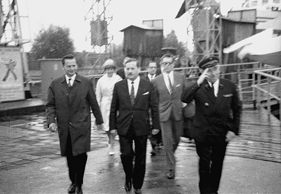 I ruszyliśmy do Szwecji! 55 lat temu uruchomiono stałe połączenie promowe