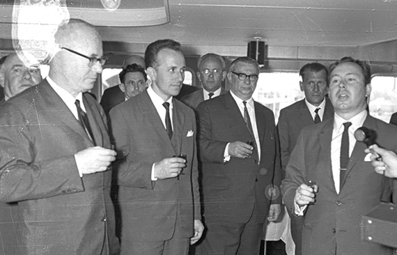 I ruszyliśmy do Szwecji! 55 lat temu uruchomiono stałe połączenie promowe