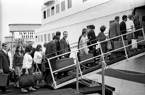 I ruszyliśmy do Szwecji! 55 lat temu uruchomiono stałe połączenie promowe