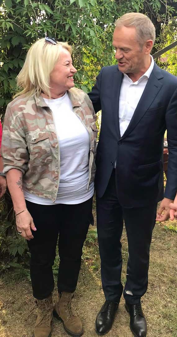 Agnieszka Rachtan zasilia szeregi winoujskiej Platformy Obywatelskiej