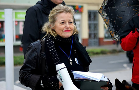 Agnieszka Rachtan zasilia szeregi winoujskiej Platformy Obywatelskiej