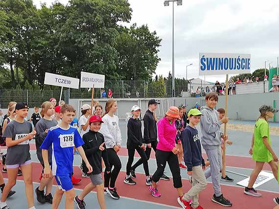 XXVIII Oglnopolski Fina Czwartkw Lekkoatletycznych z udziaem winoujskich lekkoatletw