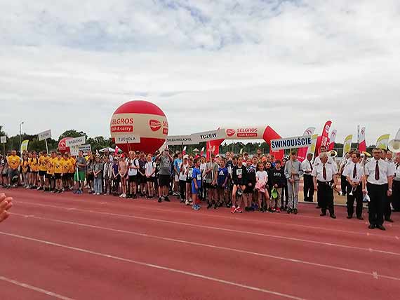 XXVIII Ogólnopolski Finał Czwartków Lekkoatletycznych z udziałem świnoujskich lekkoatletów