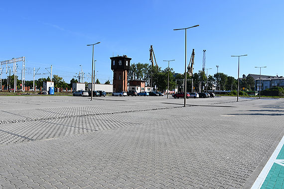 Tu można już parkować