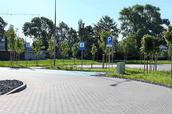 Tu można już parkować
