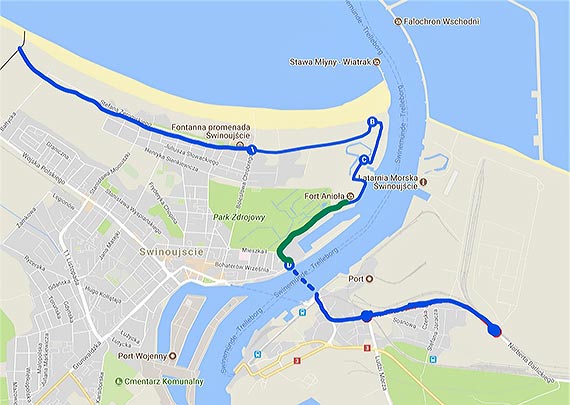 Tak wygląda nowa droga rowerowa