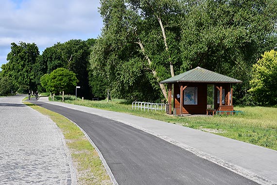 Tak wygląda nowa droga rowerowa