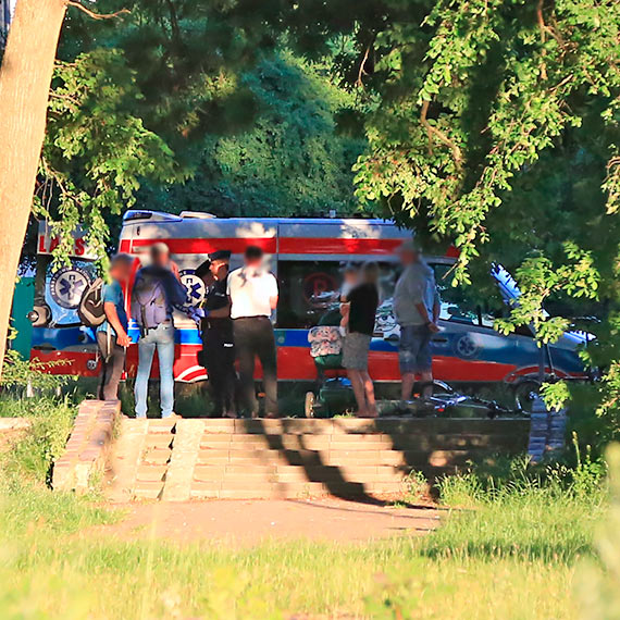 Potrcenie na Grunwaldzkiej. Kobieta trafia do szpitala