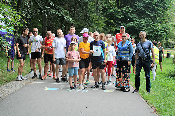 101 parkrun dla Horsta