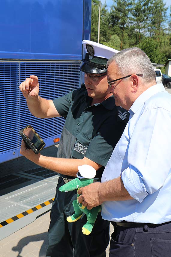 Ruszyła akcja „Bezpieczny autokar – wakacje 2022”