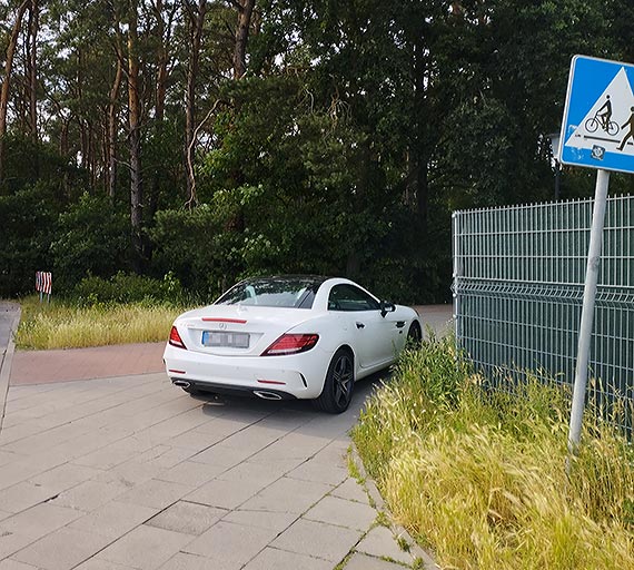 Czytelnik: Kierowcy wiedzą, że w Świnoujściu można wszystko?