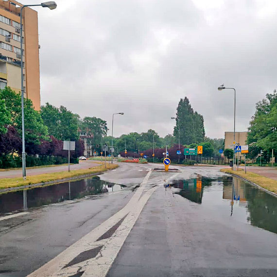 Ludzko podbija kosmos, a w winoujciu… przeroso nas odprowadzenie deszczwki!