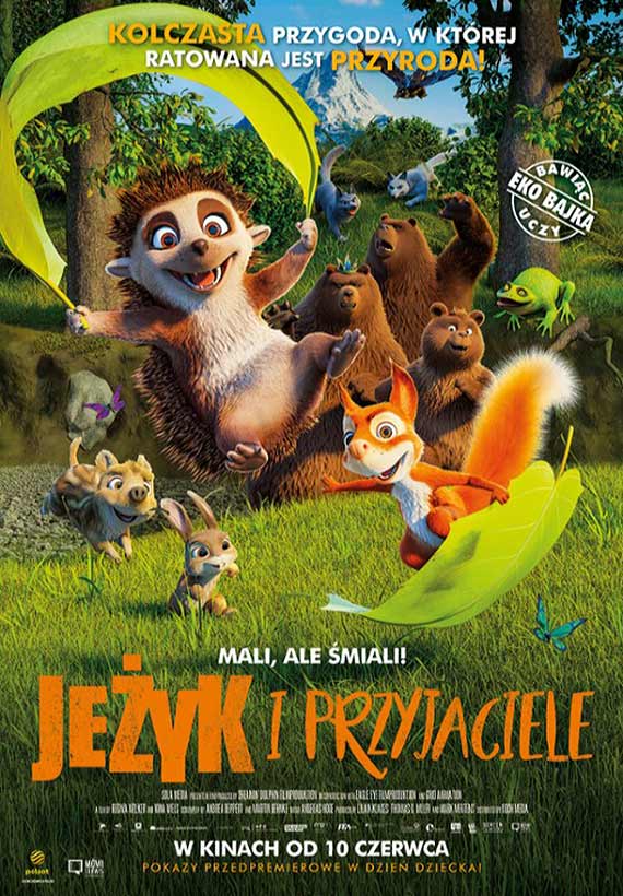 Jeyk i przyjaciele, Buzz Astral oraz Jurassic World: Dominion w kinie Eva od pitku 8 lipca