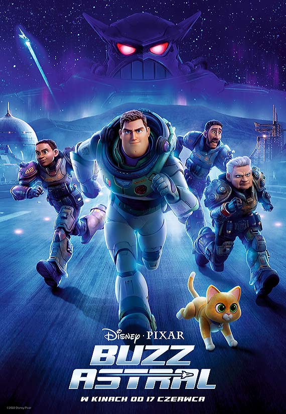 Jeżyk i przyjaciele, Buzz Astral oraz Jurassic World: Dominion w kinie Eva od piątku 8 lipca