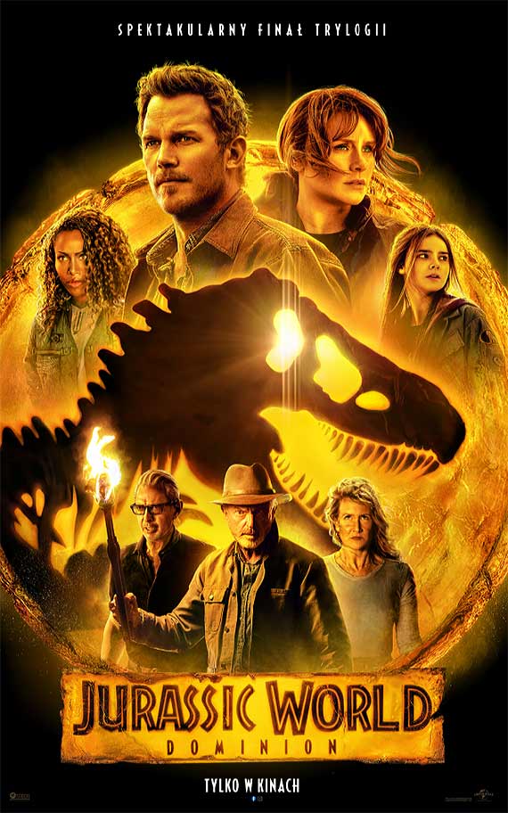 Jeżyk i przyjaciele, Buzz Astral oraz Jurassic World: Dominion w kinie Eva od piątku 8 lipca