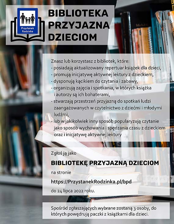 Biblioteka Przyjazna Dzieciom