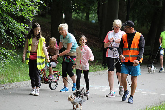 100. parkrun dla Przemka i Radka