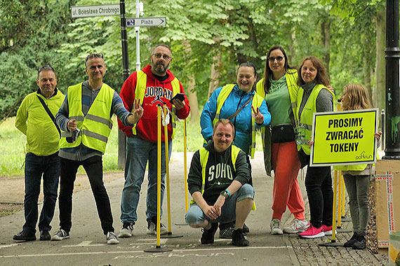 100. parkrun dla Przemka i Radka