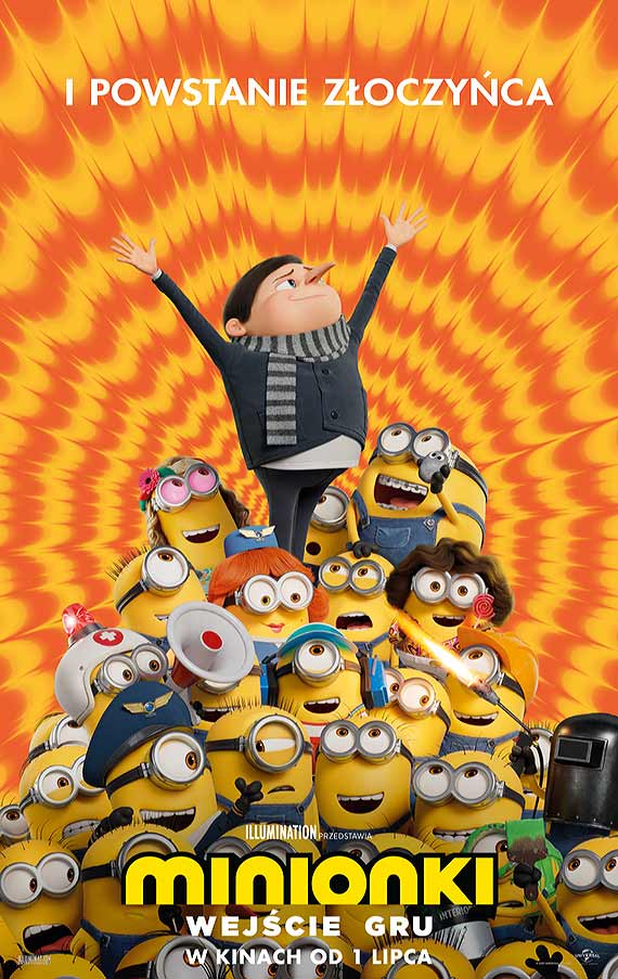 Minionki: Wejście Gru, Na chwilę, na zawsze oraz Ennio w kinie Eva od 15 lipca