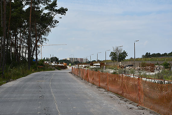 Tunel zwolnił teren – biorą się za drogę
