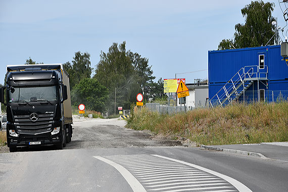 Tunel zwolnił teren – biorą się za drogę