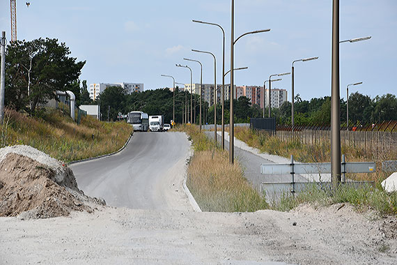Tunel zwolnił teren – biorą się za drogę