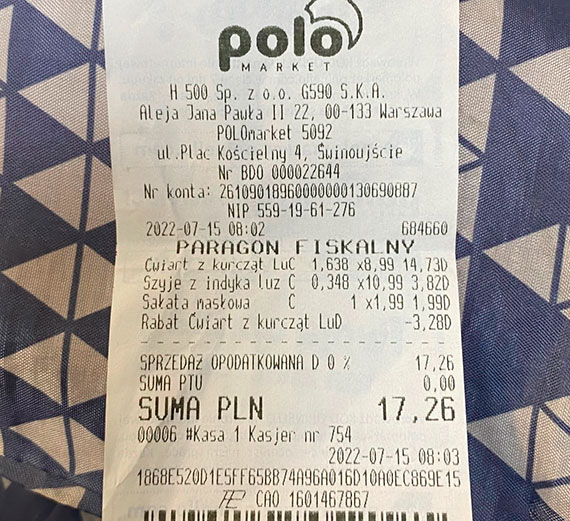 Mieszkaniec: Sprzedali mi śmierdzące mięso!