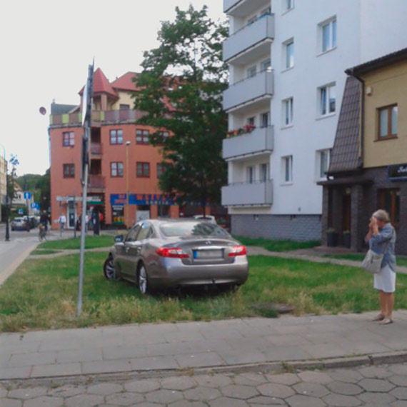 Parkowanie „po niemiecku”?