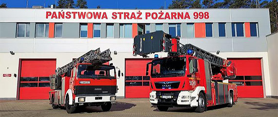 Pastwowa Stra Poarna obchodzi jubileusz 30 - lecia