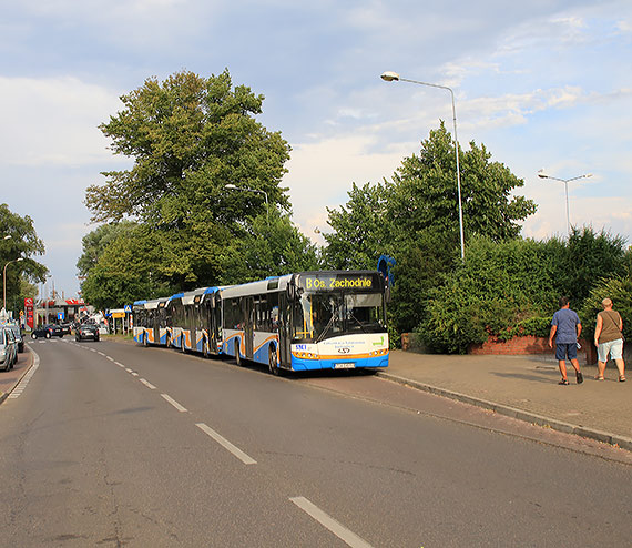 Na czas Sail Świnoujście i festiwalu „Wiatrak” miejskie autobusy nie dojeżdżają do kapitanatu