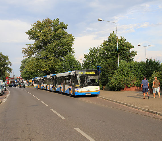 Na czas Sail winoujcie i festiwalu „Wiatrak” miejskie autobusy nie dojedaj do kapitanatu