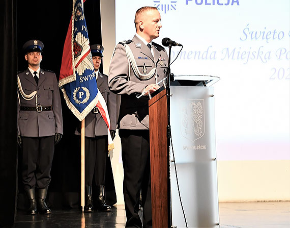Obchody wita Policji w winoujciu