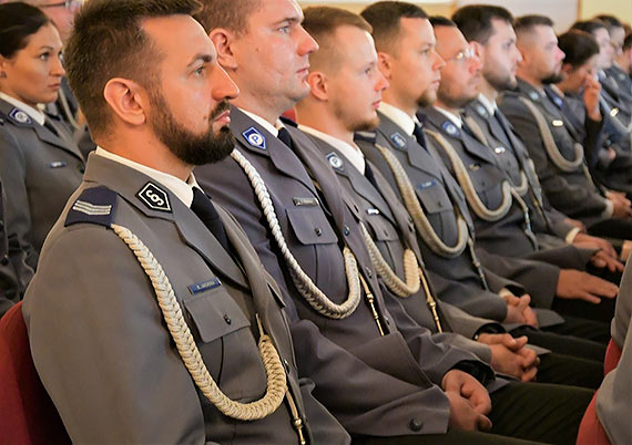 Obchody Święta Policji w Świnoujściu