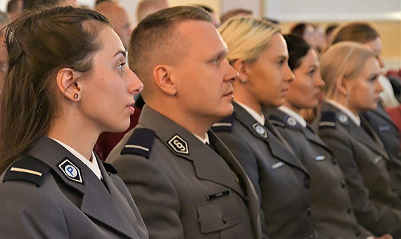Obchody Święta Policji w Świnoujściu