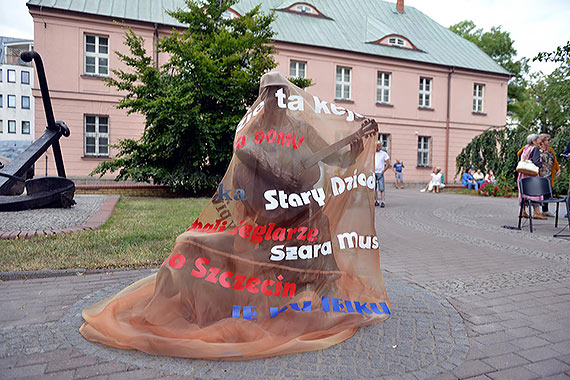 Odsonicie pomnika Jerzego Porbskiego