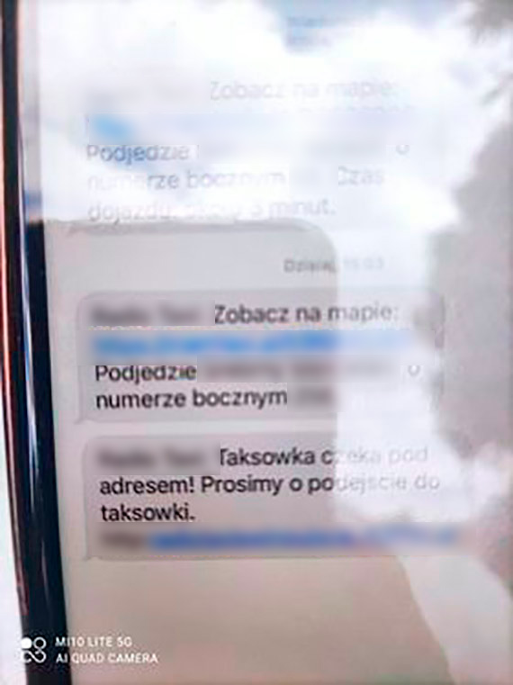 Internauta: Taksówkarz nie chciał zabrać starszego mężczyzny. Jakim prawem się tak zachował?