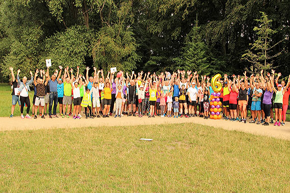 6. urodziny i 250. edycja parkrun