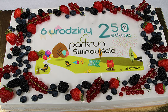 6. urodziny i 250. edycja parkrun